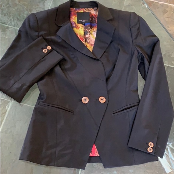 Ted Baker London Jackets & Blazers - SOLD❌Ted Baker Gold Button Blazer